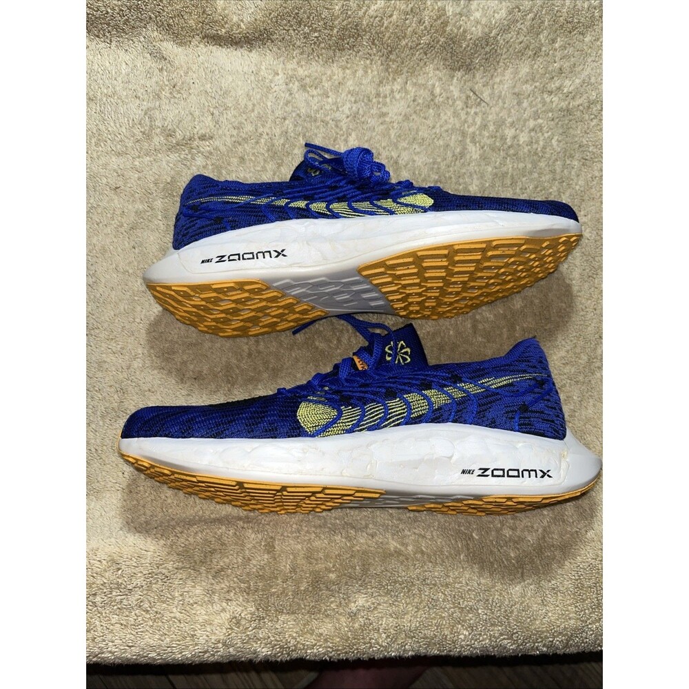 Size 7-Nike Zoom Pegasus Turbo Next Nature Racer Blue High Voltage- Black